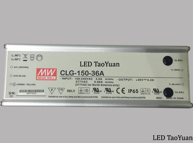LED Power Supply 150W - Click Image to Close